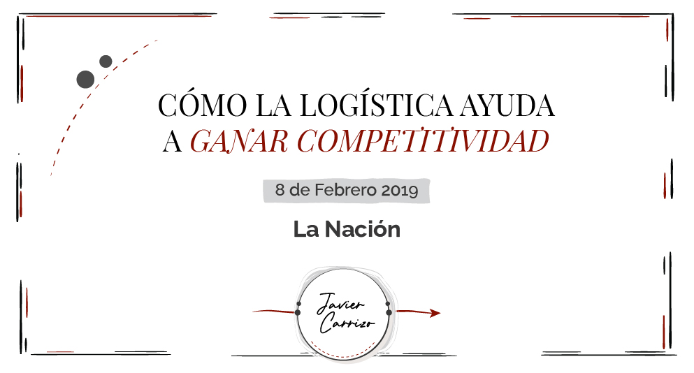 Como la Logística ayuda a ganar competitividad.