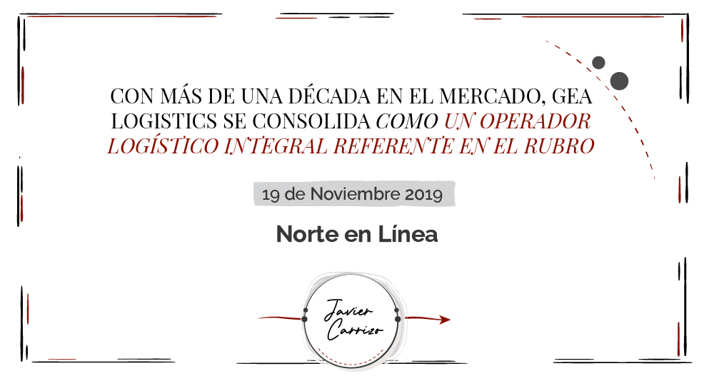 Gea Logistics se consolida como operador Logístico Integral.