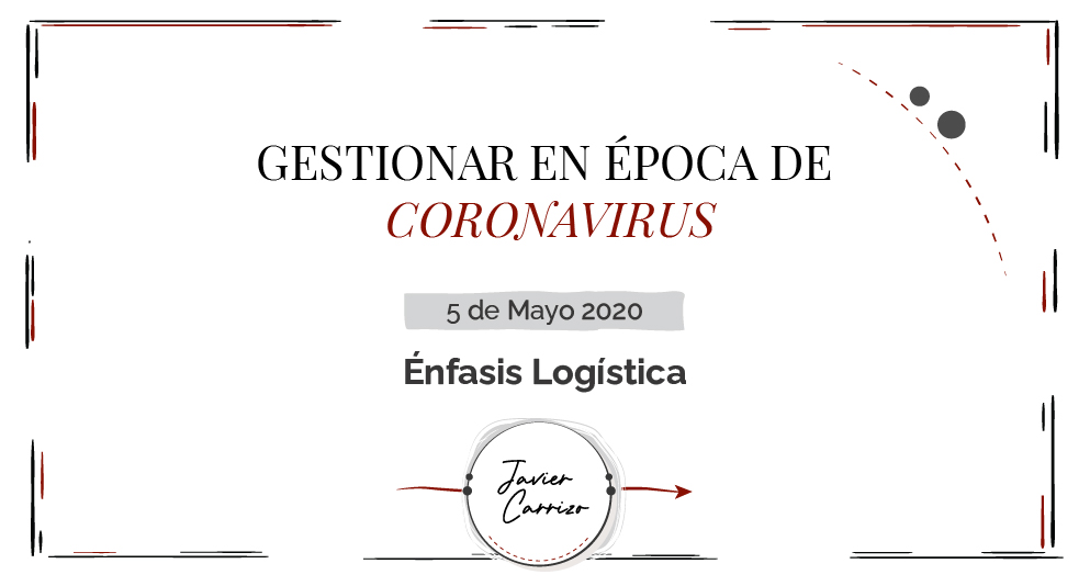 Gestionar en época de coronavirus