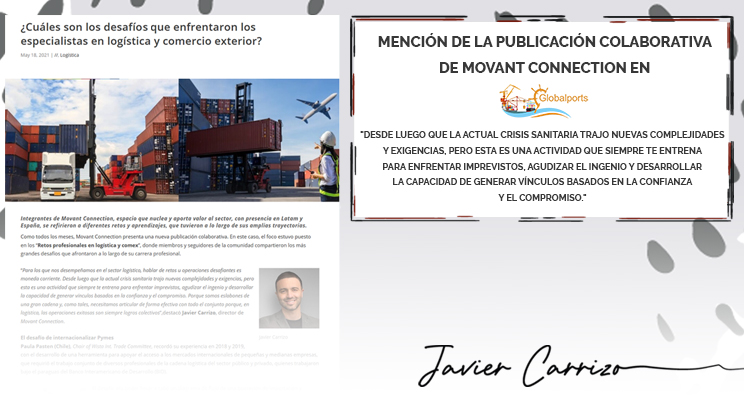 Cuáles son los desafíos que enfrentaron los especialistas en logística y comercio exterior