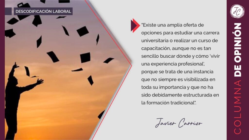 Formación en la Experiencia - Javier Carrizo