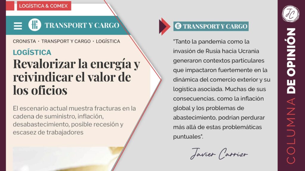 Javier-Carrizo-El-Cronista-Transporte-Logística-Comercio-Exterior