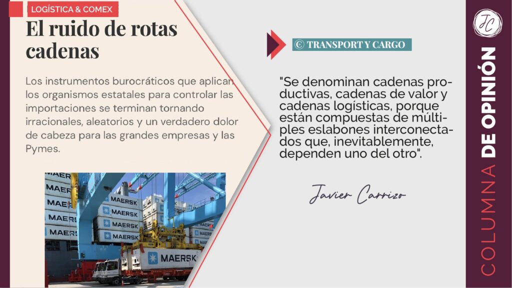 Logistica & Comex - Articulos - Javier Carrizo